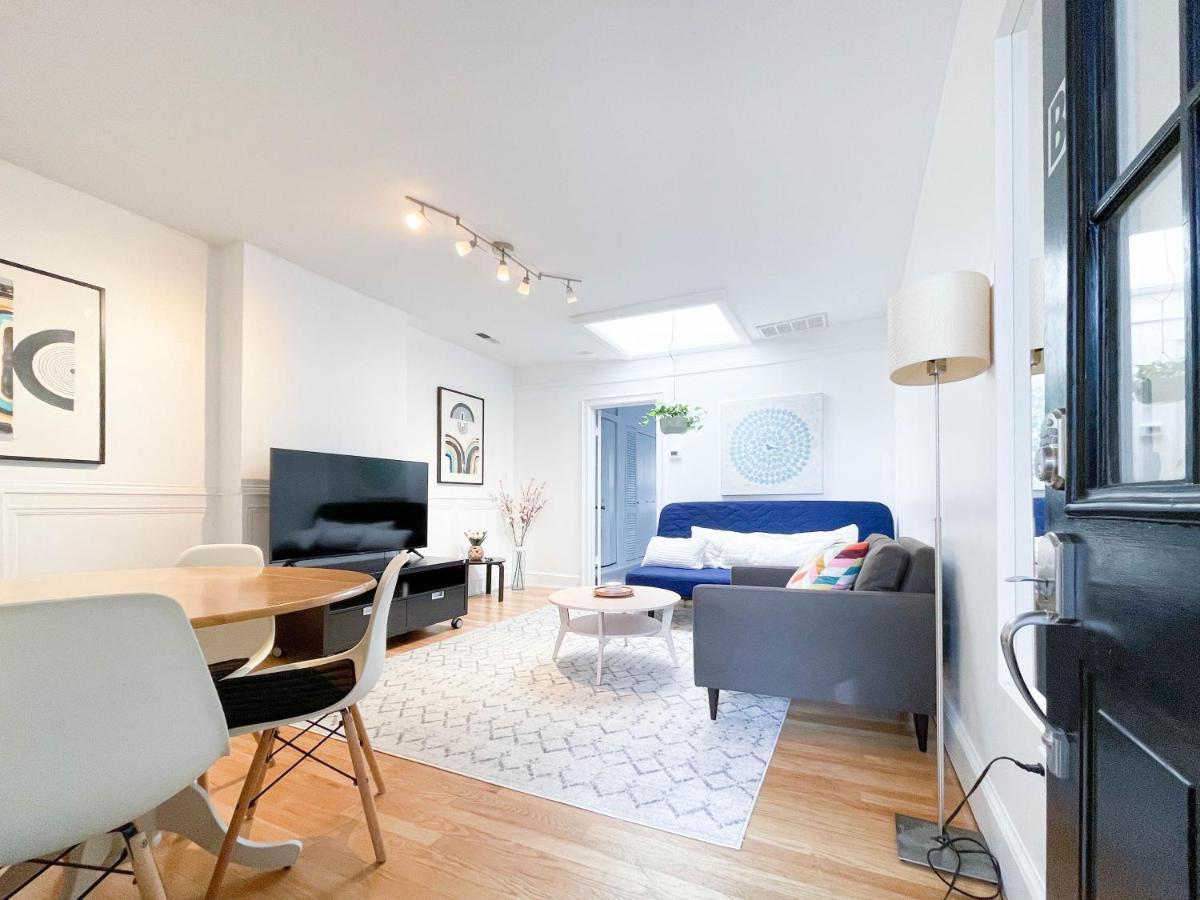Apartament Charming 2Nd Fl Retreat, Heart Of Capitol Hill Waszyngton Zewnętrze zdjęcie
